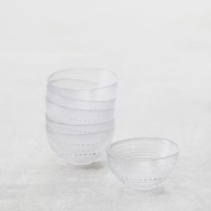 Jupiter Clear Cereal Bowl 5", 13.5oz