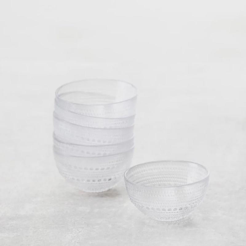 Jupiter Clear Cereal Bowl 5", 13.5oz