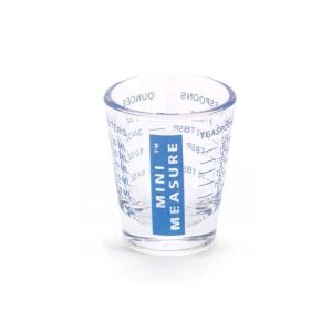 Mini Measure Blue Glass