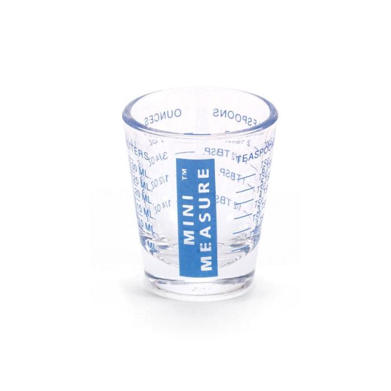 Mini Measure Blue Glass