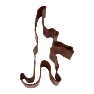 Monkey Cookie Cutter, Brown, 5.25"