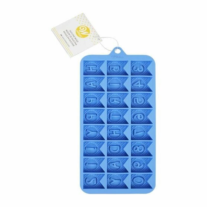 Numbers Happy Birthday Silicone Mold