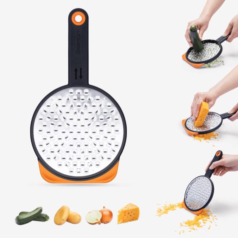 Ograte Two-Sided Speed Grater