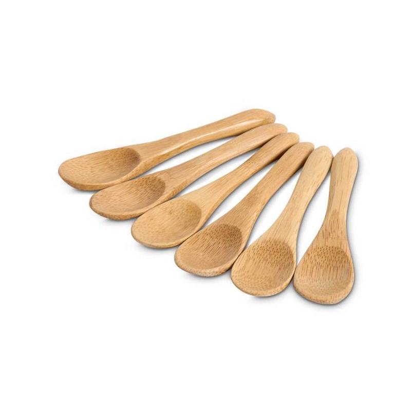 Reusable Mini Serving Spoons, Set of 6