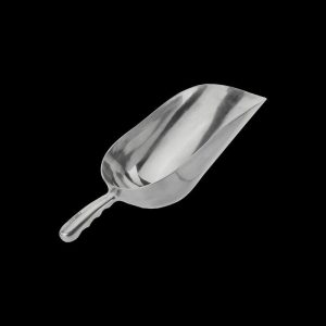 Round Bottomed Aluminum Scoop, 24oz