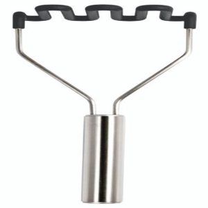 Silicone Potato Masher, Charcoal Grey