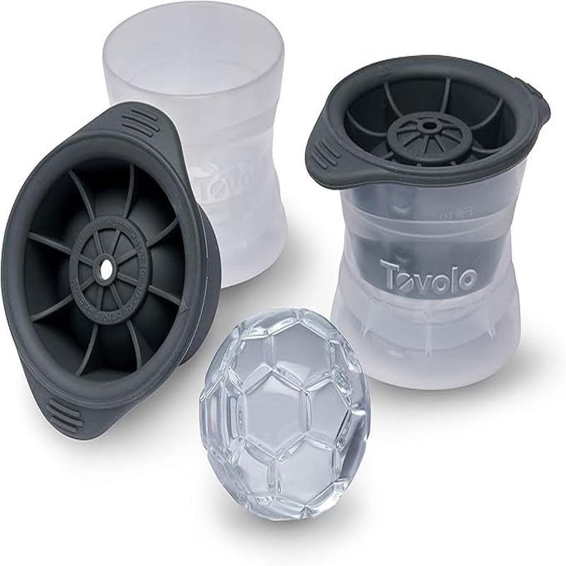 Soccer Ball Ice Molds (Set of 2)