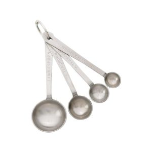 Stainless Steel Measuring Spoons | Set of 4
