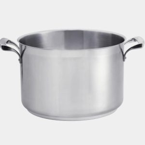Stainless Steel Sauce Pot, 22 Quarts