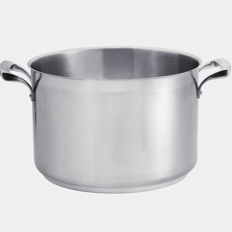 Stainless Steel Sauce Pot, 22 Quarts