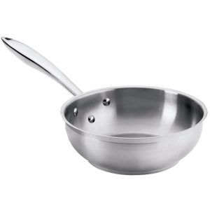 Stainless Steel Saute Pans, 2 Sizes
