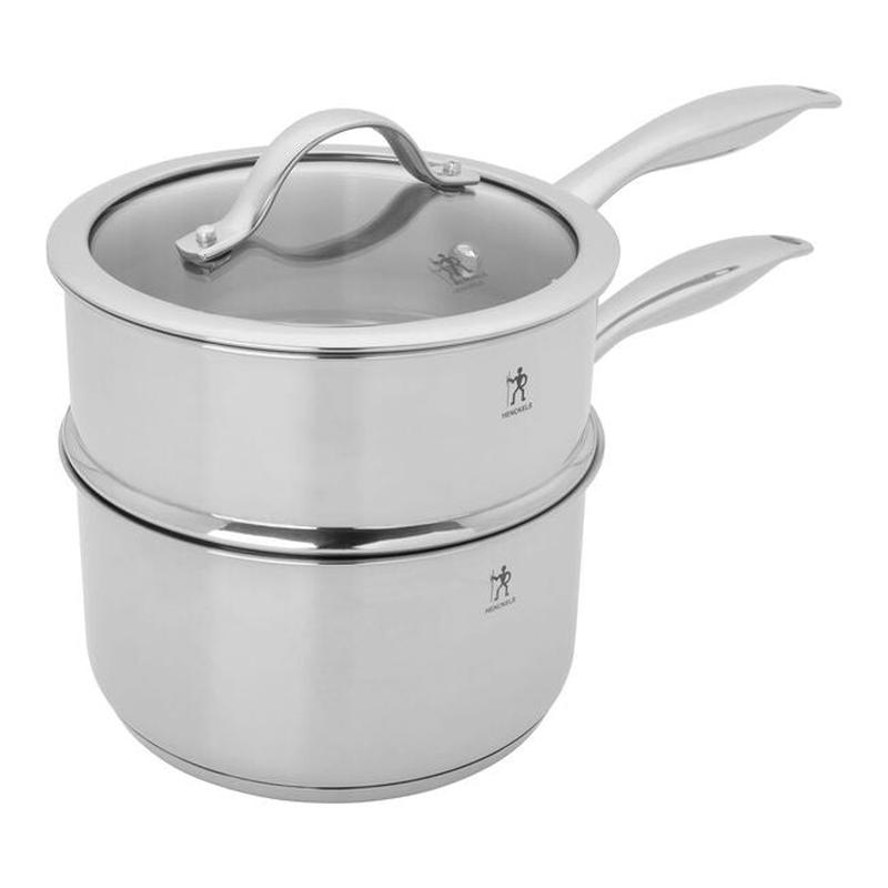 Steamer & Sauce Pan with Lid, 2.5 Quarts