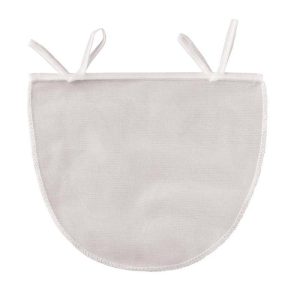 Unbleached Nut Milk Bag with Drawstring Closure