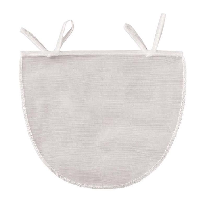 Unbleached Nut Milk Bag with Drawstring Closure