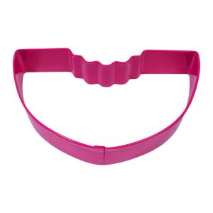 Watermelon Cookie Cutter (Fuchsia, 4.25)
