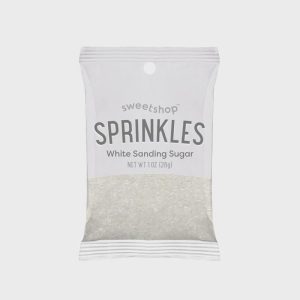 White Sanding Sugar, 1oz