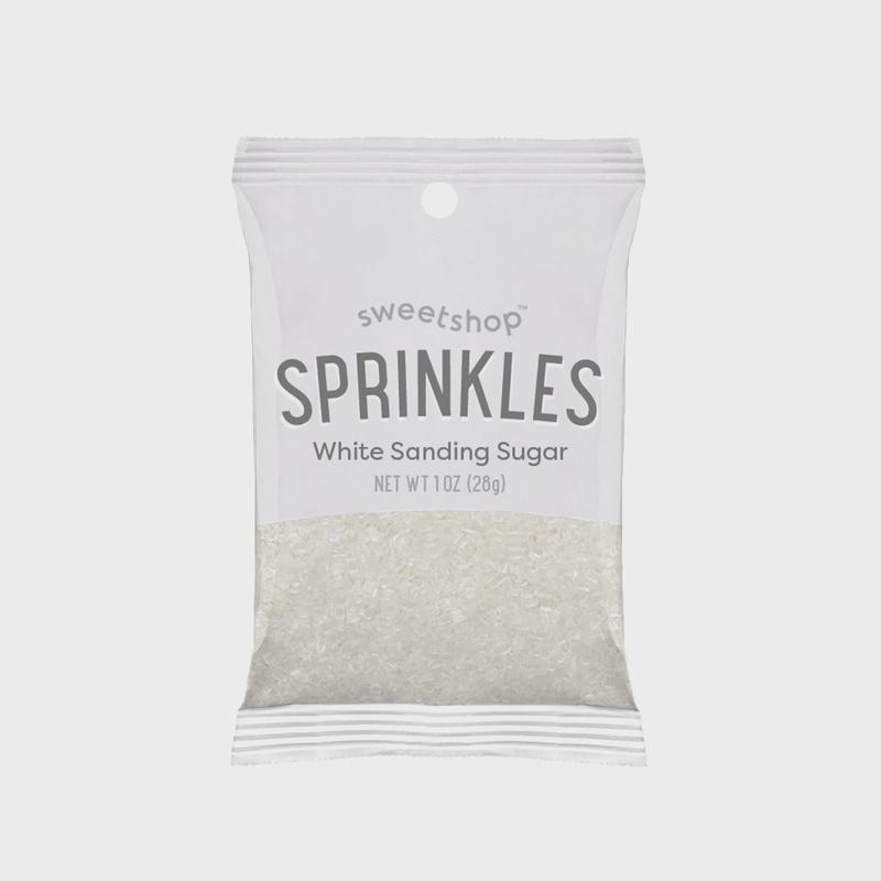 White Sanding Sugar, 1oz