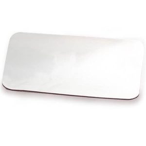 White Thin Cardboard Cake Board, 14x10