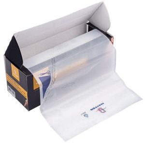 21" Standard Disposable Pastry Bags - 100/Roll