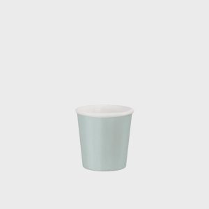3.25 oz. Opal Glass Caffeino Espresso Cup, Light Blue