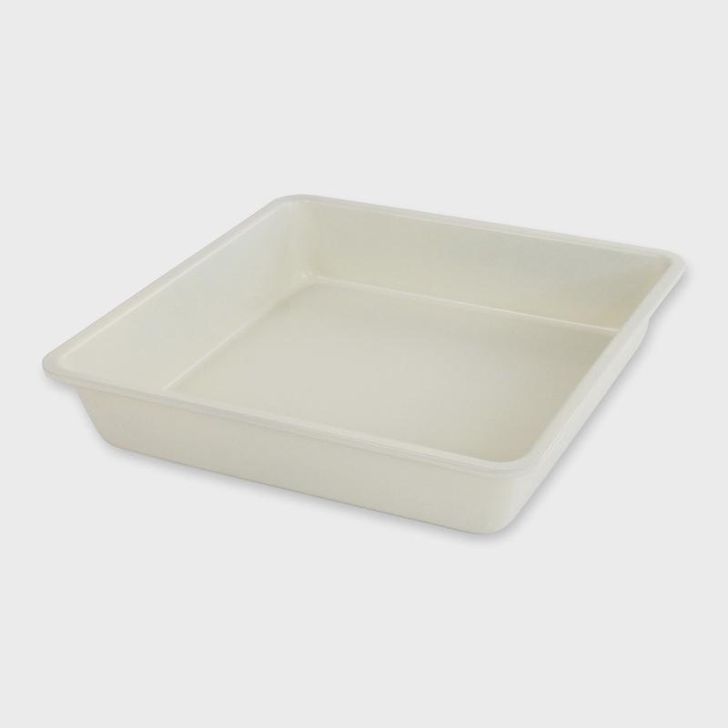 8-Inch Seamless Ceramic Nonstick Square Cake Pan