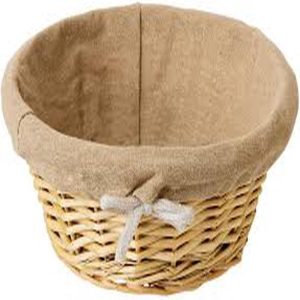 Baker's Lined Canvas Baskets