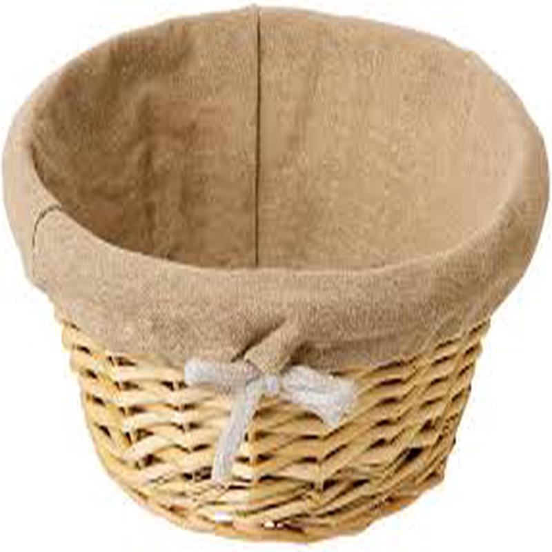 Baker's Lined Canvas Baskets