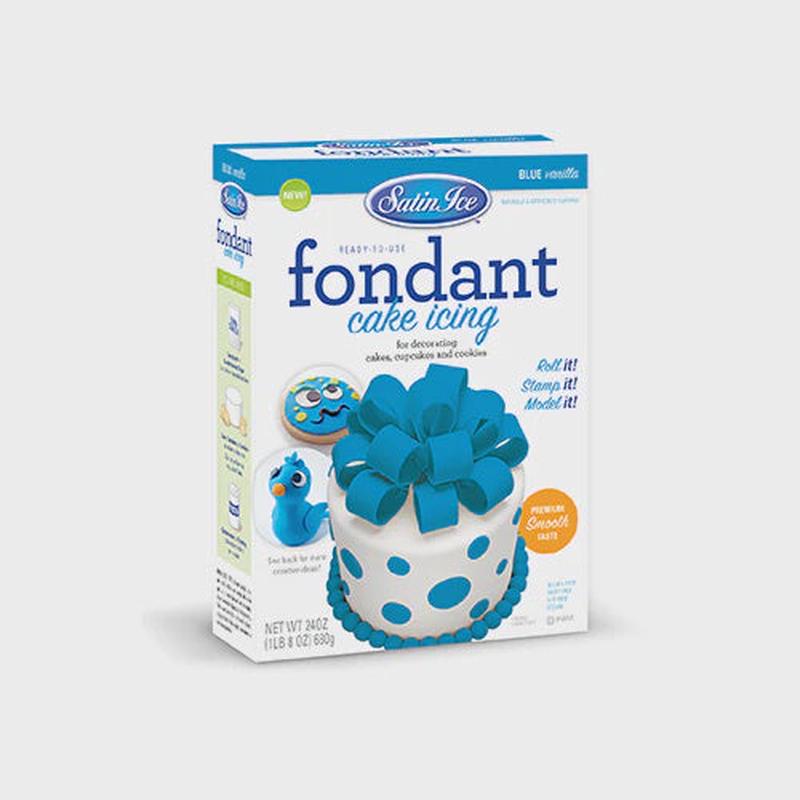 Blue Vanilla Fondant | 24oz. Box