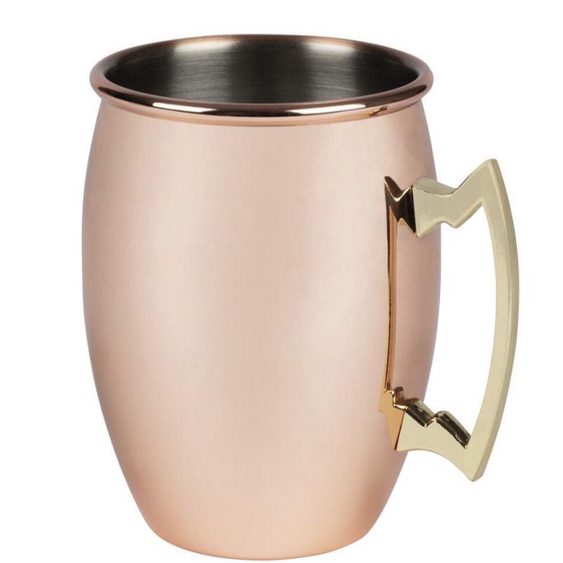 Copper Moscow Mule Mug