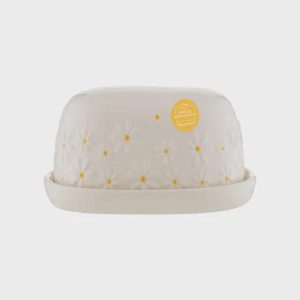 Daisy Butter Dish
