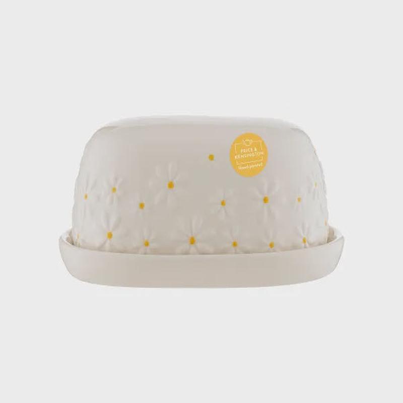 Daisy Butter Dish