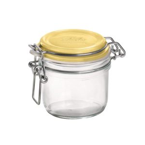 Fido Jar with Yellow Lid | 6.75oz