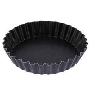 Fluted Non-Stick Tartlet/Quiche Mold, 3.75"