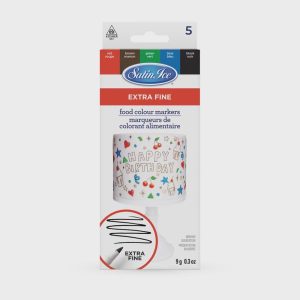 Food Color Markers, Extra Fine Tip