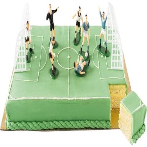 Football Topper Cake Kit