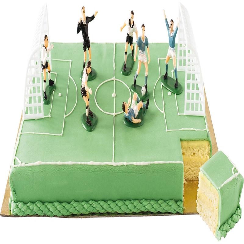 Football Topper Cake Kit