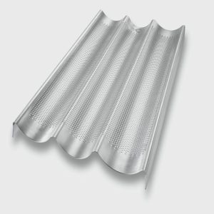 French Baguette Pan | 3 Loaves