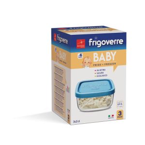 Frigoverre Classic Baby Food Container Set, 11.75oz