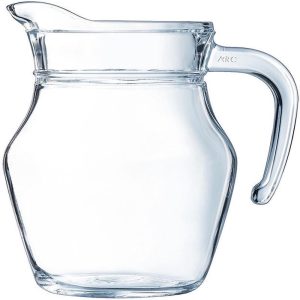 Glass Pitcher, 1.3 Litres
