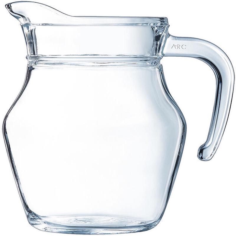 Glass Pitcher, 1.3 Litres