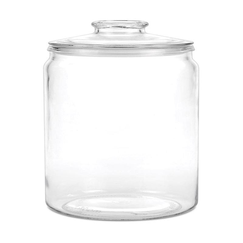 Glass Sweets Jar, 2.6 Litres