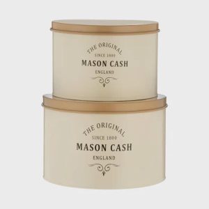 Heritage Cake Tins, Set of 2