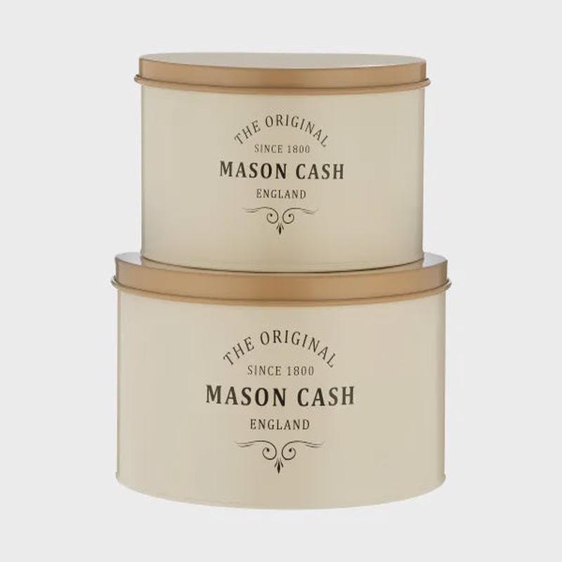 Heritage Cake Tins, Set of 2