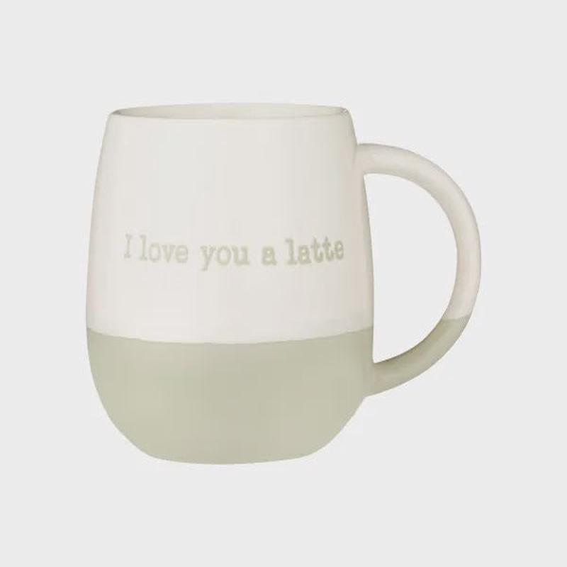 I Love You a Latte Mug