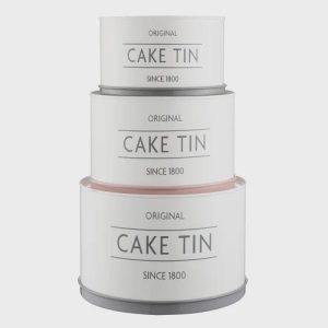 Innovative Kitchen Cake Tins, Set Of 3