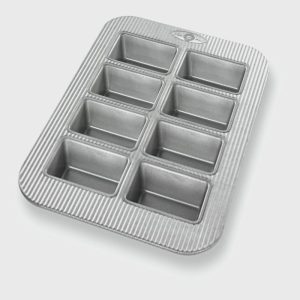 Mini Bread Loaf Pan | 8 Loaves