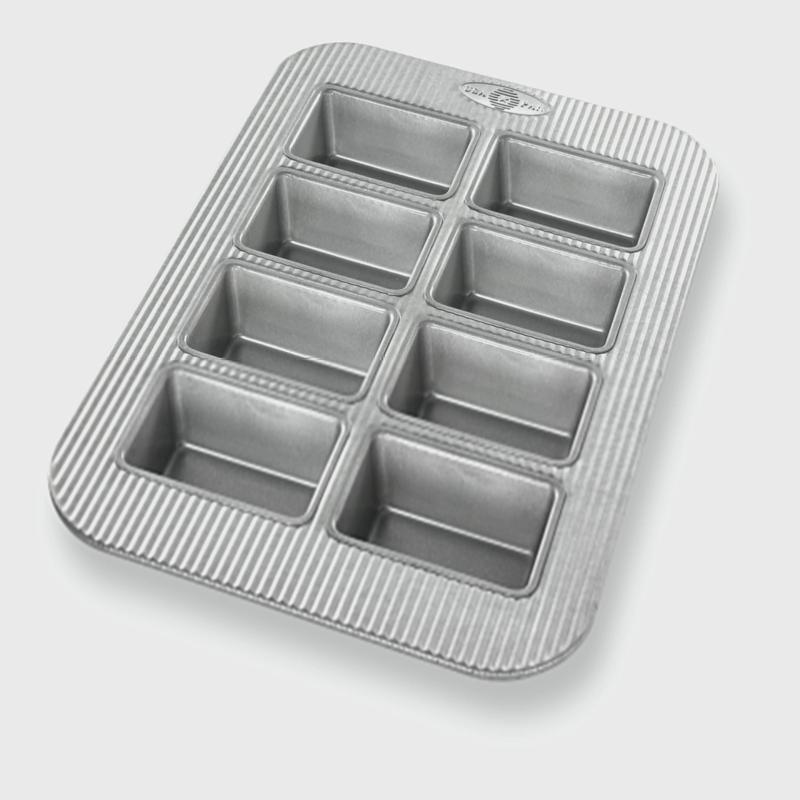 Mini Bread Loaf Pan | 8 Loaves