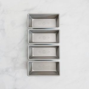 Mini Bread Loaf Pans | Set of 4