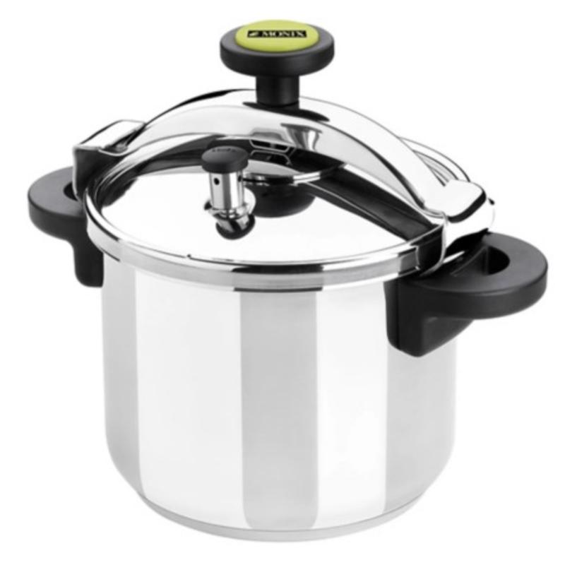 Monix 8.5 Quart Pressure Cooker with Basket