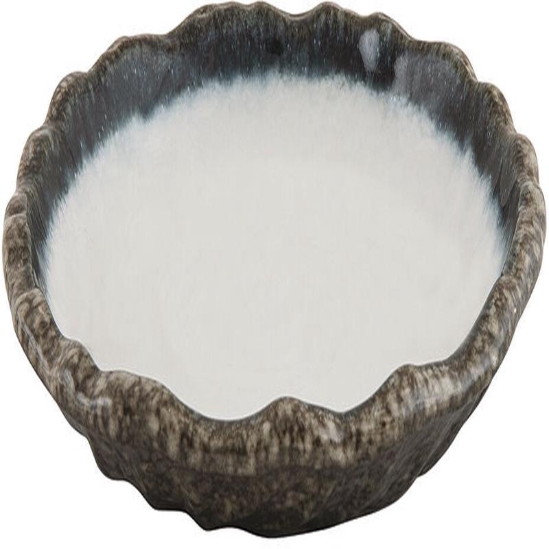 Nakre Wide-Rimmed Plate, 25.5cm